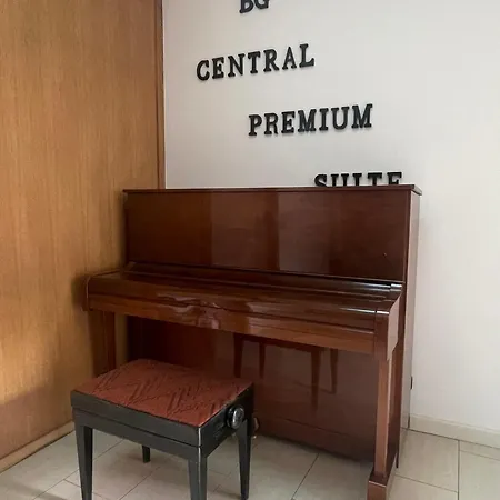 Bg Premium Con Parcheggio Daire *