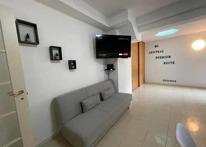 Bg Premium Con Parcheggio Daire